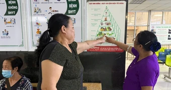 Phòng bệnh sớm từ chế độ ăn uống