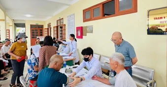 Phòng chống dịch chủ động, lá chắn bảo vệ sức khỏe cộng đồng