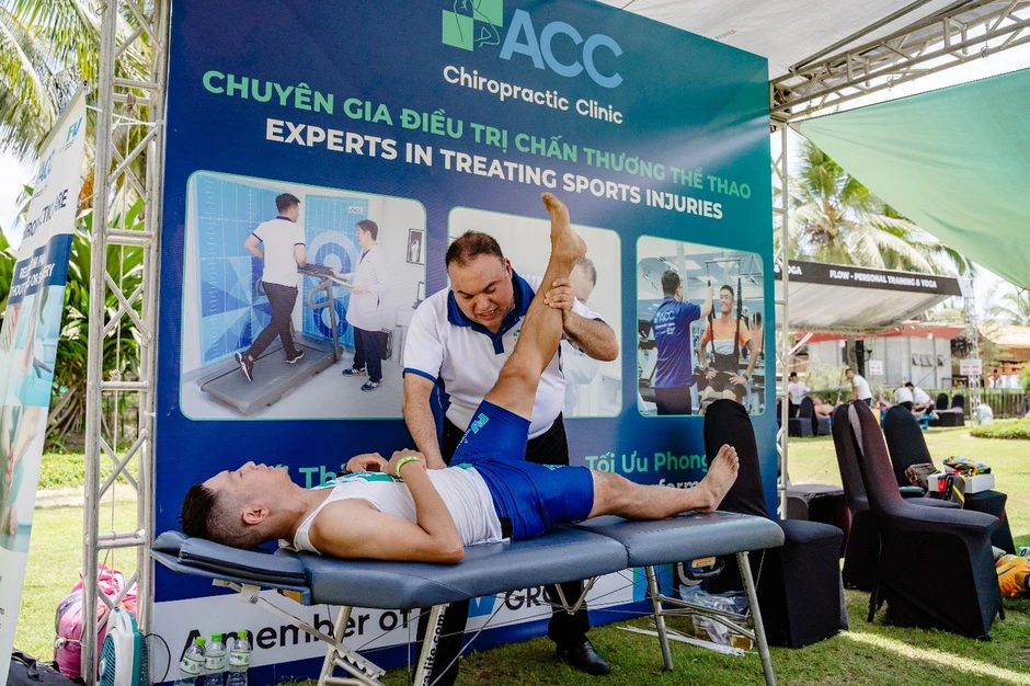Phòng khám ACC mang giải pháp phục hồi chuẩn y khoa đến Ironman 70.3 Vietnam 2026 Phòng khám ACC mang giải pháp phục hồi chuẩn y khoa đến Ironman 70.3 Vietnam 2026