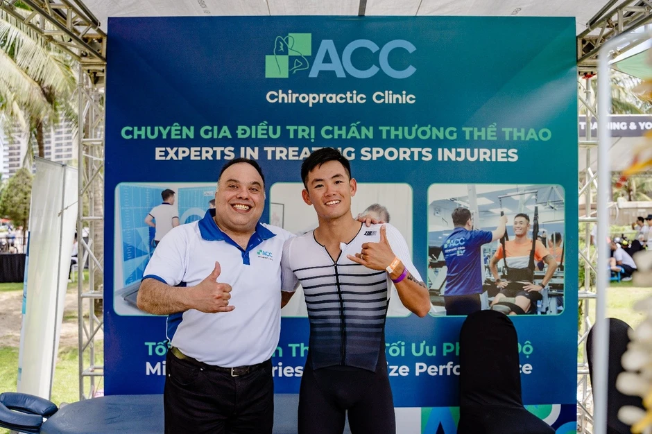 Phòng khám ACC mang giải pháp phục hồi chuẩn y khoa đến Ironman 70.3 Vietnam 2026 Phòng khám ACC mang giải pháp phục hồi chuẩn y khoa đến Ironman 70.3 Vietnam 2026