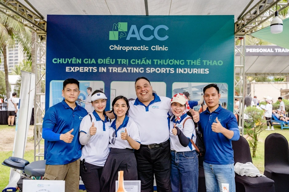 Phòng khám ACC mang giải pháp phục hồi chuẩn y khoa đến Ironman 70.3 Vietnam 2026 Phòng khám ACC mang giải pháp phục hồi chuẩn y khoa đến Ironman 70.3 Vietnam 2026
