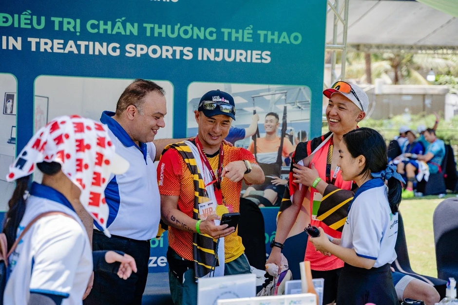 Phòng khám ACC mang giải pháp phục hồi chuẩn y khoa đến Ironman 70.3 Vietnam 2026 Phòng khám ACC mang giải pháp phục hồi chuẩn y khoa đến Ironman 70.3 Vietnam 2026