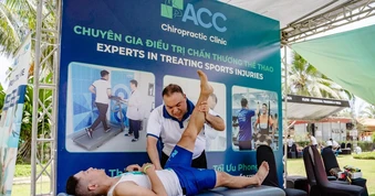 Phòng khám ACC mang giải pháp phục hồi chuẩn y khoa đến Ironman 70.3 Vietnam 2026