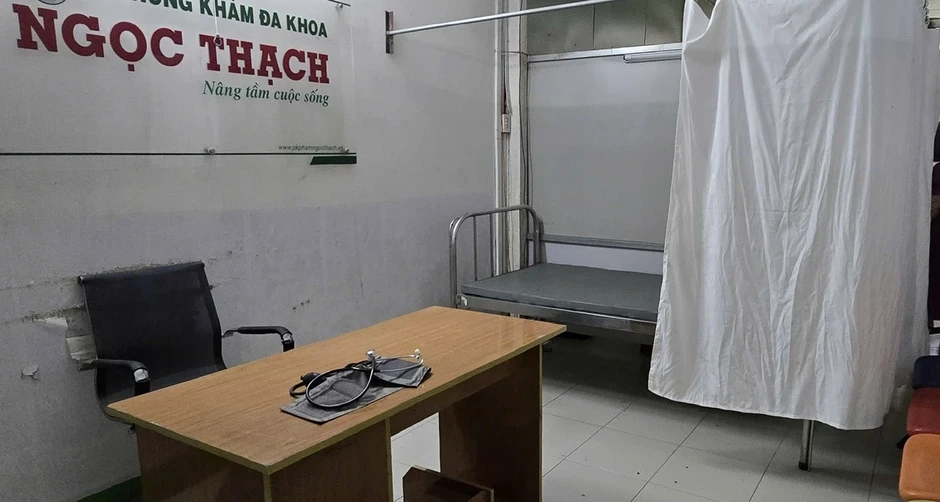 Phòng khám ở Cần Thơ bị đình chỉ sau phản ánh khám sức khỏe quá nhanh