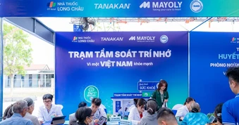 Phòng suy giảm nhận thức từ sớm: Long Châu cùng Mayoly đưa 'Trạm tầm soát trí nhớ' đến gần cộng đồng