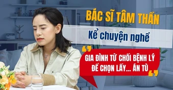 Phủ nhận bệnh tâm thần của con, người cha gieo mầm bi kịch