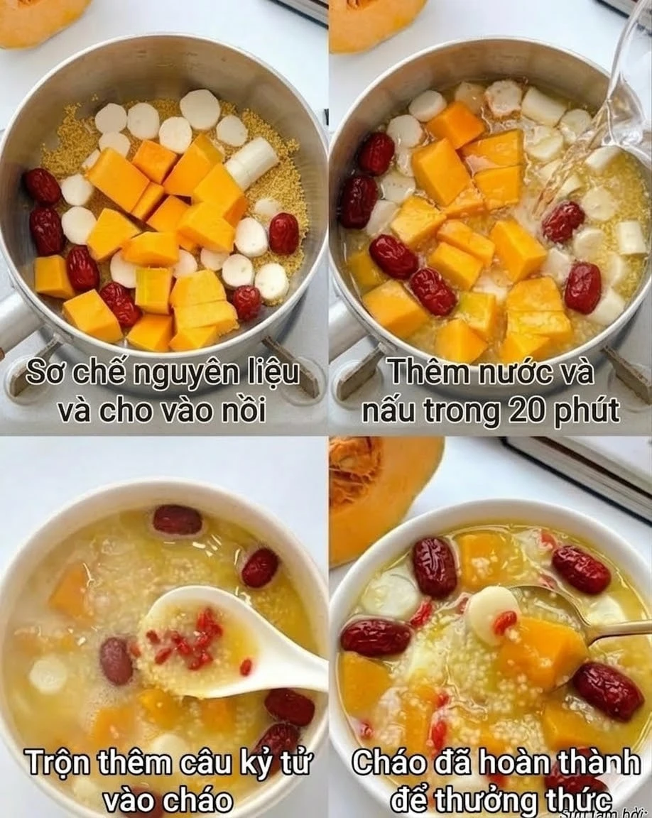 Phụ nữ trẻ đẹp hơn khi lá lách và thận khỏe: 1 món bánh 2 món cháo ăn sáng nhanh ngon lại nuôi dưỡng lá lách và thận