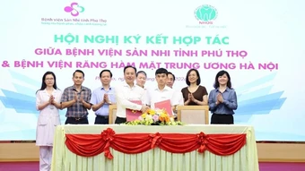 Phú Thọ: Hàng trăm trẻ em được khám sàng lọc miễn phí bệnh lý răng hàm mặt