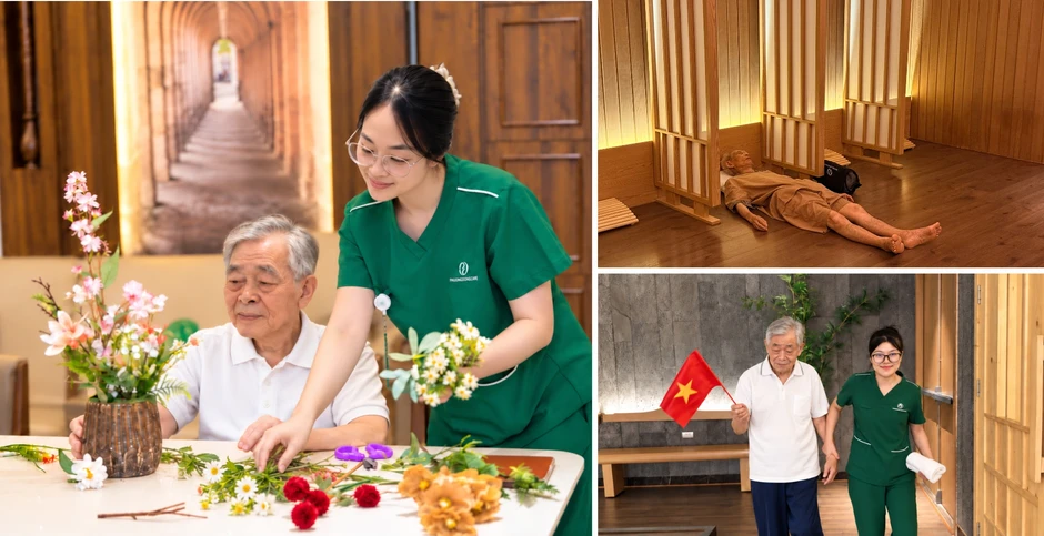 Phương Đông Asahi và hành trình “giữ nhịp ký ức” cho người mắc Alzheimer
