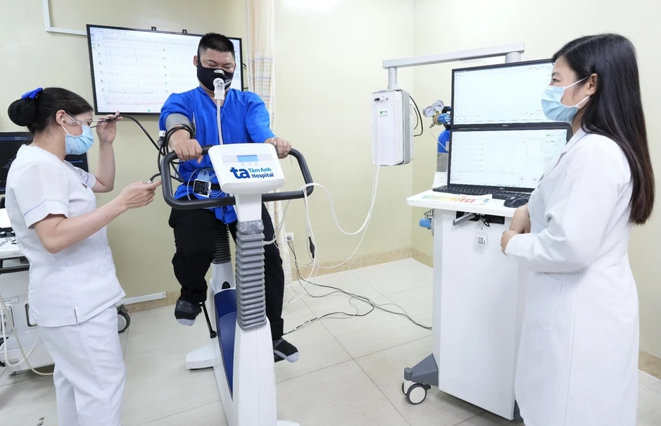 Phương pháp phát hiện sớm nguy cơ tim mạch khi chơi thể thao - Báo TinVina