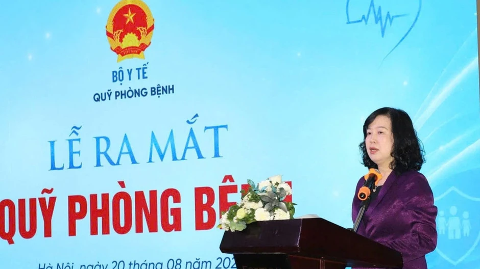 Quỹ Phòng bệnh chính thức ra mắt đi vào hoạt động Quỹ Phòng bệnh chính thức ra mắt đi vào hoạt động