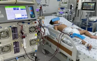 Quá liều Paracetamol, bé trai 4 tuổi suy gan cấp nguy kịch Quá liều Paracetamol, bé trai 4 tuổi suy gan cấp nguy kịch