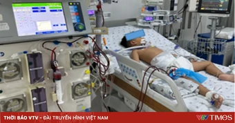 Quá liều Paracetamol, bé trai 4 tuổi suy gan cấp nguy kịch