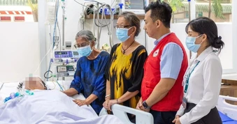 Quả tim, 2 thận của bệnh nhân chết não "hồi sinh" 3 người nguy kịch ở TPHCM