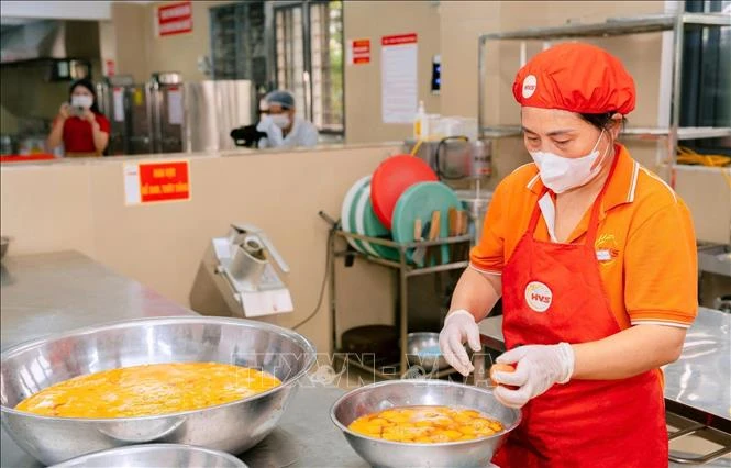 Quản lý bữa ăn bán trú: Xây dựng hệ thống giám sát đồng bộ Quản lý bữa ăn bán trú: Xây dựng hệ thống giám sát đồng bộ