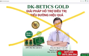 Quảng cáo như thuốc chữa bệnh, dùng hình ảnh bác sĩ: 2 sản phẩm bị ‘tuýt còi’