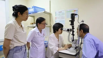 Quảng Ninh: Lần đầu tiên thực hiện kỹ thuật ghép giác mạc