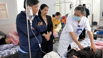 Quảng Trị: Gần 50 người nhập viện nghi ngộ độc thực phẩm