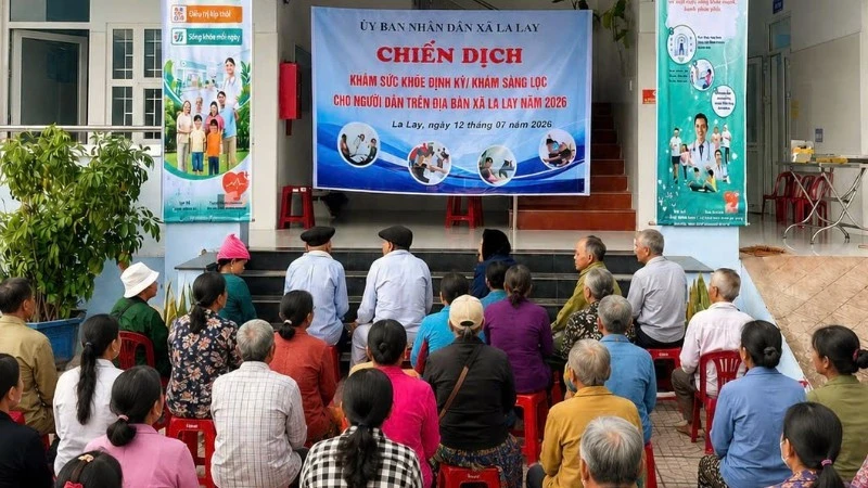 Quảng Trị phát động khám sức khỏe định kỳ, khám sàng lọc cho người dân Quảng Trị phát động khám sức khỏe định kỳ, khám sàng lọc cho người dân