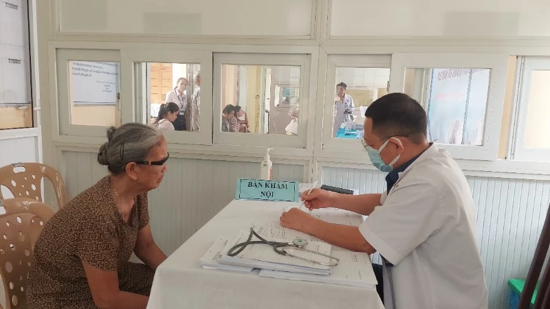 Quảng Trị phát động khám sức khỏe định kỳ, khám sàng lọc cho người dân Quảng Trị phát động khám sức khỏe định kỳ, khám sàng lọc cho người dân