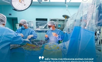 Quyết định đột phá trong phòng mổ, cứu bệnh nhân lóc tách động mạch chủ cận kề "cửa tử"