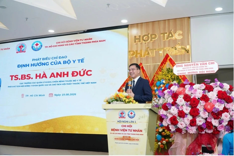 Ra mắt Chi hội Bệnh viện tư nhân TPHCM và các tỉnh thành phía Nam