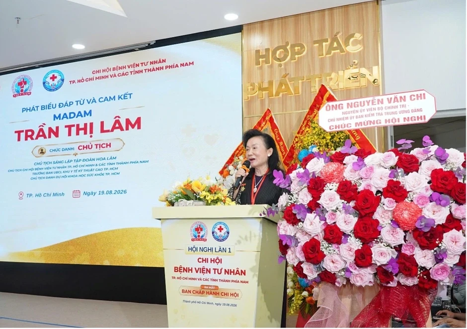Ra mắt Chi hội Bệnh viện tư nhân TPHCM và các tỉnh thành phía Nam