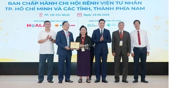 Ra mắt Chi hội Bệnh viện tư nhân TPHCM và các tỉnh thành phía Nam