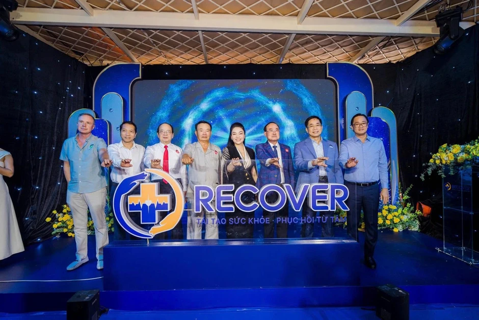 Ra mắt Trung tâm chăm sóc sức khỏe RECOVER Ra mắt Trung tâm chăm sóc sức khỏe RECOVER