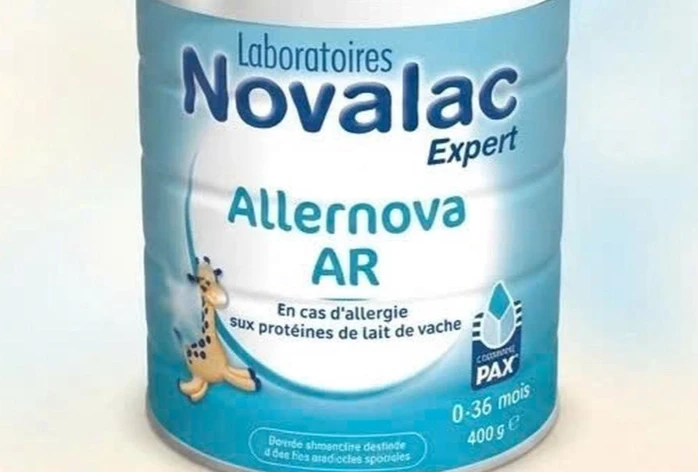Rà soát khẩn sữa bột Allernova AR sau cảnh báo từ Pháp Rà soát khẩn sữa bột Allernova AR sau cảnh báo từ Pháp