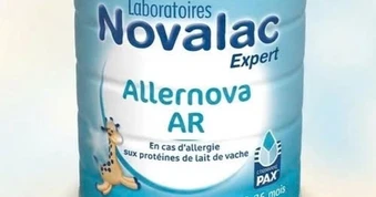 Rà soát khẩn sữa bột Allernova AR sau cảnh báo từ Pháp