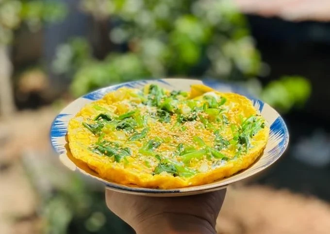 Rán trứng với các loại lá này vừa đổi vị bữa cơm vừa tốt cho sức khỏe Rán trứng với các loại lá này vừa đổi vị bữa cơm vừa tốt cho sức khỏe