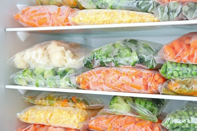 Rau củ quả đông lạnh: Giữ nguyên dinh dưỡng hay mất chất? Rau củ quả đông lạnh: Giữ nguyên dinh dưỡng hay mất chất?