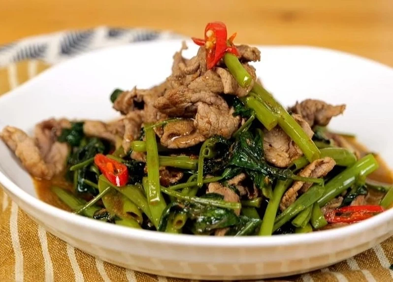 Rau muống ngon bổ đến mấy cũng không nên ăn cùng 2 món này Rau muống ngon bổ đến mấy cũng không nên ăn cùng 2 món này