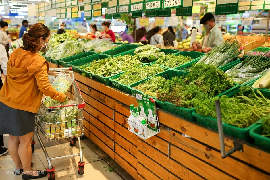 Rau quả dồi dào, người Việt vẫn ăn thiếu Rau quả dồi dào, người Việt vẫn ăn thiếu