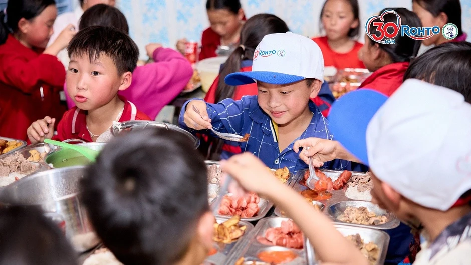Rohto-Mentholatum (Việt Nam) thực hiện chuỗi hoạt động ESH tại Lào Cai