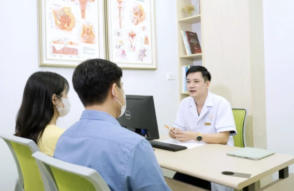 Rối loạn chức năng tình dục khiến người vợ không thể giao hợp Rối loạn chức năng tình dục khiến người vợ không thể giao hợp
