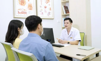 Rối loạn chức năng tình dục khiến người vợ không thể giao hợp
