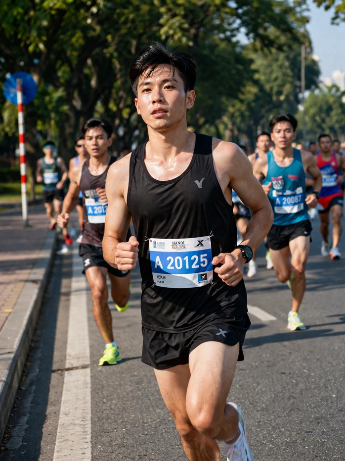 Runner bất ngờ gục ngã ở 20m cuối, bác sĩ khuyến cáo những điều cần thiết Runner bất ngờ gục ngã ở 20m cuối, bác sĩ khuyến cáo những điều cần thiết