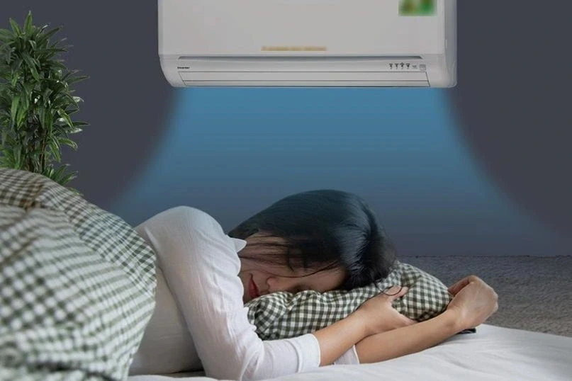 Sai lầm khi nằm điều hòa khiến nhiều người “càng ngủ càng mệt” Sai lầm khi nằm điều hòa khiến nhiều người “càng ngủ càng mệt”