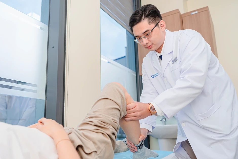Sai lầm thường gặp khiến dây chằng lâu lành - Báo TinVina