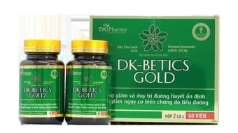 Sản phẩm DK-Betics Gold và Viên ngậm giải rượu Non Alco có dấu hiệu vi phạm quảng cáo