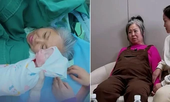 Sản phụ 63 tuổi sinh con bằng thụ tinh ống nghiệm gây tranh cãi