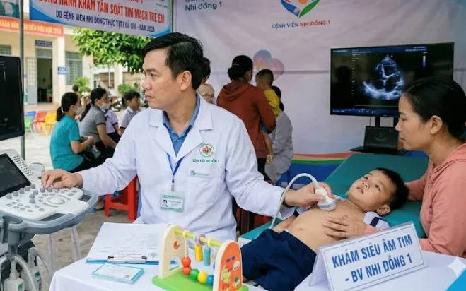 Sáng nay (5/4): TP Hồ Chí Minh bắt đầu khám sàng lọc, tầm soát bệnh lý miễn phí cho người dân