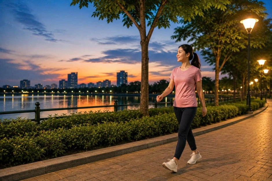 Sau 17h, làm 5 việc này để đường huyết dễ kiểm soát hơn Sau 17h, làm 5 việc này để đường huyết dễ kiểm soát hơn
