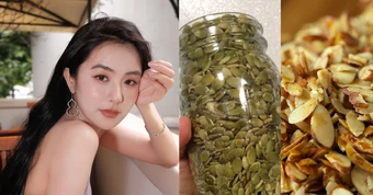 Sau 30 tuổi nên chăm ăn 5 loại hạt để "già chậm", dẻo dai: Tóc dày, da trắng mịn, miễn dịch khỏe