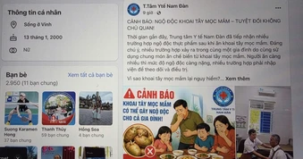 Sau bữa ăn có canh khoai tây, 4 người bị ngộ độc, một nạn nhân tử vong