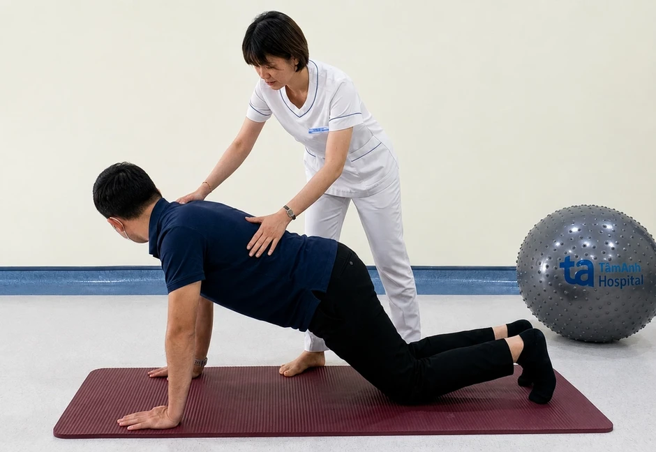 Sau mổ thoát vị đĩa đệm bao lâu có thể chơi thể thao? - Báo TinVina