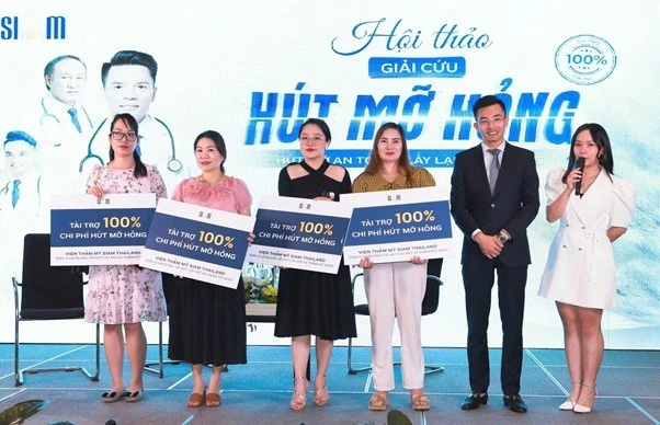 Sau mùa 'Giải cứu hút mỡ hỏng', bệnh viện thẩm mỹ Siam Thailand bất ngờ công bố Format Truyền hình thực tế mới Sau mùa 'Giải cứu hút mỡ hỏng', bệnh viện thẩm mỹ Siam Thailand bất ngờ công bố Format Truyền hình thực tế mới