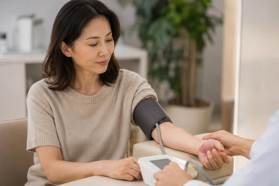 Sau tuổi 40, phụ nữ nên kiểm tra những gì? Không chỉ huyết áp, đường huyết mà những "tín hiệu" cơ thể này cũng cần được quan tâm Sau tuổi 40, phụ nữ nên kiểm tra những gì? Không chỉ huyết áp, đường huyết mà những "tín hiệu" cơ thể này cũng cần được quan tâm